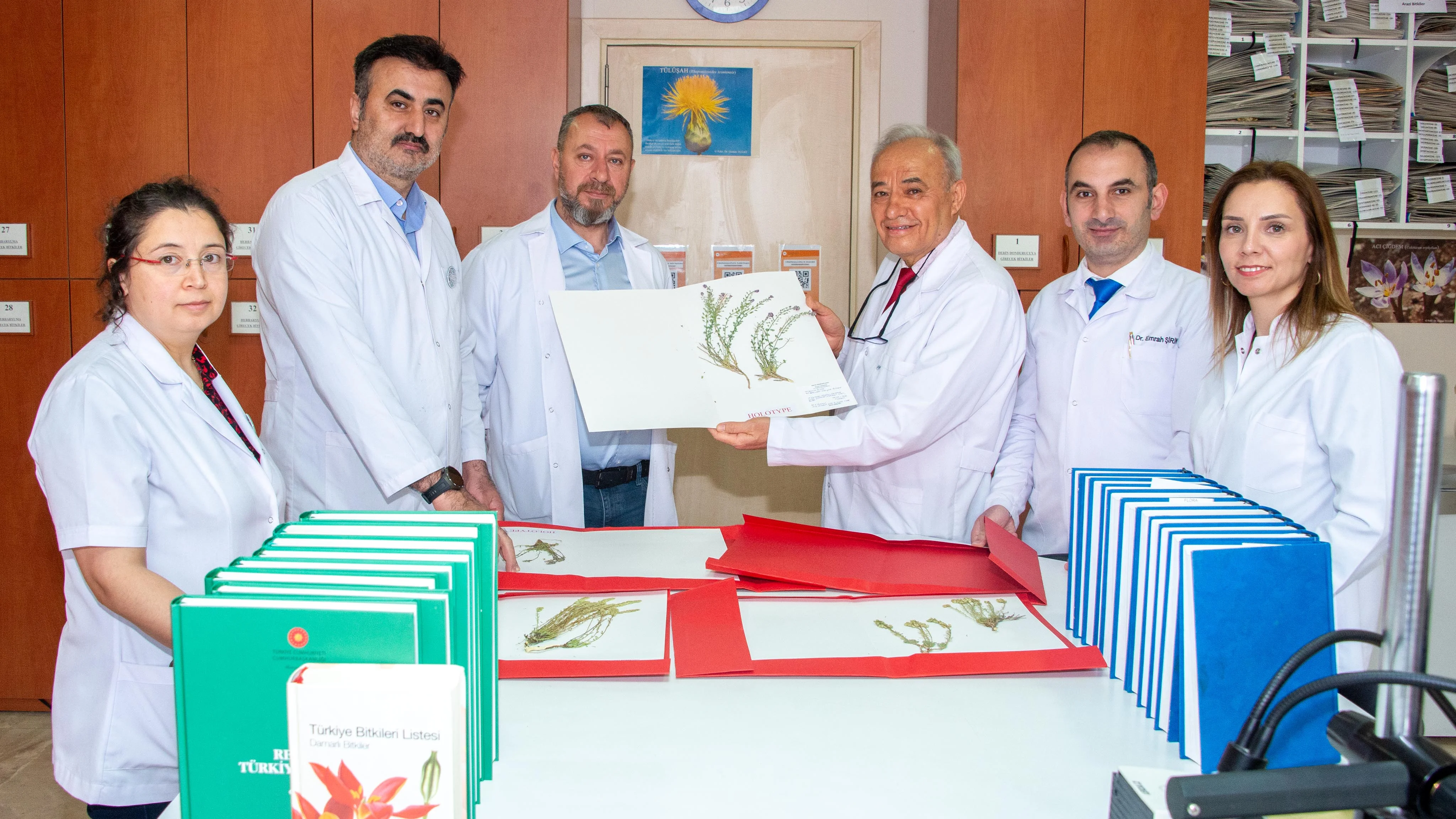 Selçuk Üniversitesi akademisyenleri 4 yeni bitki türü keşfetti